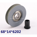 68mm Door Hanger Roller for Fujitec Elevators 68*14*6202Z